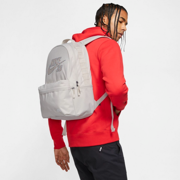 Balo Nike Sb Icon Logo Backpack Nature CU3587-104 - Ảnh 4