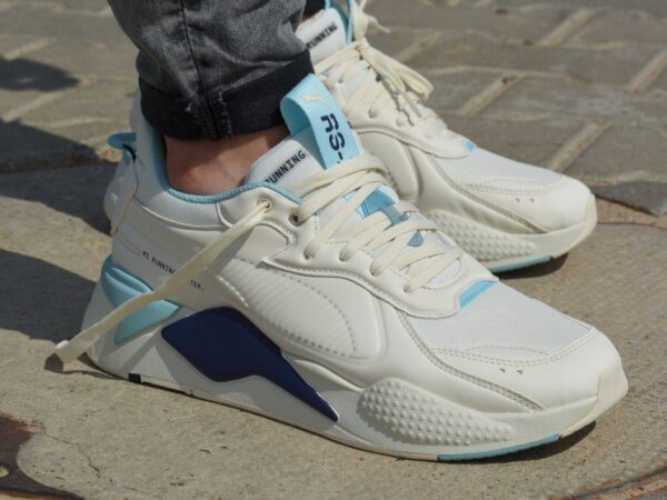 Giày Puma RS-X Cream 'White Peacoat' 374292-01 - Ảnh 4