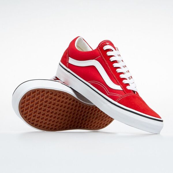 Giày Vans Old Skool 'White Red' VN0A4BV5JV61 - Ảnh 6