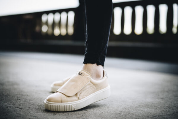 Giày Puma Platform Strap Up 'Natural Vachetta' 364951-01 - Ảnh 4