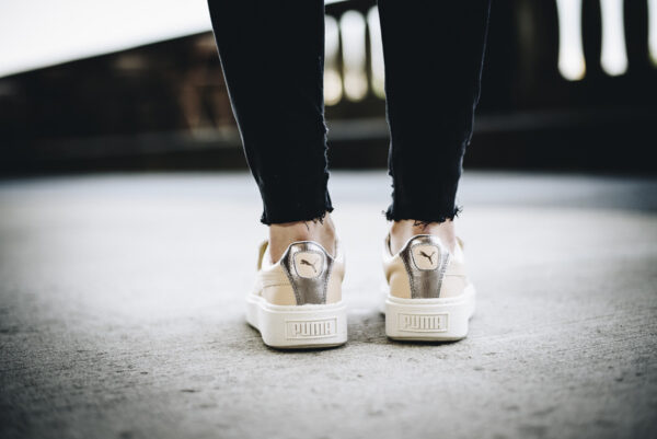 Giày Puma Platform Strap Up 'Natural Vachetta' 364951-01 - Ảnh 5