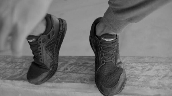 Giày Adidas UltraBoost Porsche Design 'Triple Black' BB5537 - Ảnh 6