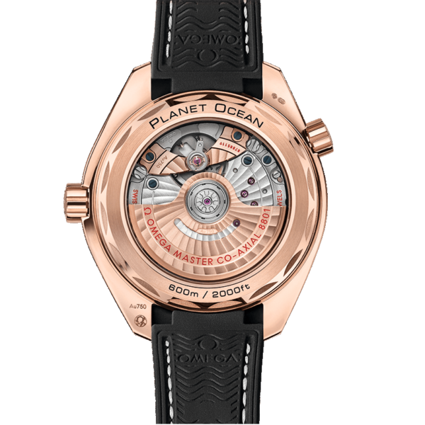 Đồng Hồ Omega Seamaster Planet Ocean 'Brown' 215-62-40-20-13-001 - Ảnh 3