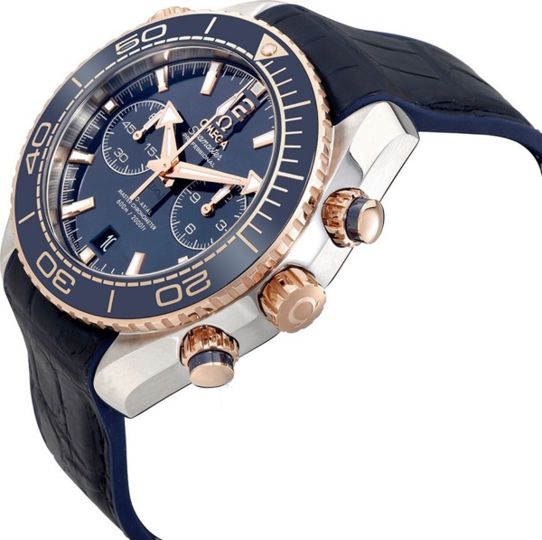 Đồng Hồ Omega Seamaster Planet Ocean 'Blue' 215-23-46-51-03-001 - Ảnh 2