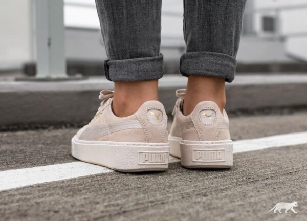Giày Puma Platform Mono Satin 'Whisper Pink' 365828-02 - Ảnh 4