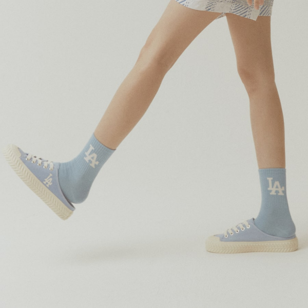 Giày MLB Playball Origin Mule LA Dodgers 'Blue' 32SHS1111-07S - Ảnh 5