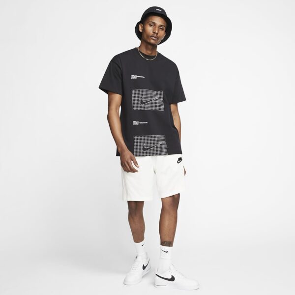 Áo Nike Loose Fit T Shirt Sportswear House of Innovation CZ4811-010 - Ảnh 2