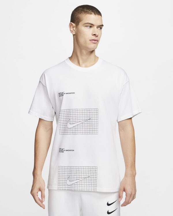 Áo Nike Loose Fit T Shirt Sportswear House of Innovation CZ4811-100 - Ảnh 2