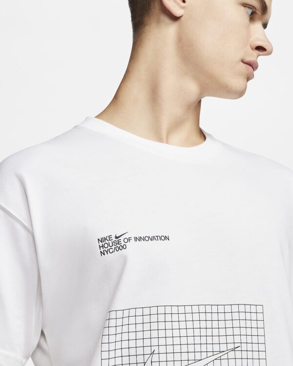 Áo Nike Loose Fit T Shirt Sportswear House of Innovation CZ4811-100 - Ảnh 3