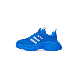 Giay Balenciaga x Adidas Triple S 'Blue' 712821-W2ZB2-4090