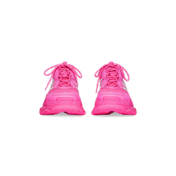 Giay Balenciaga x Adidas Triple S 'Pink' 712764-W2ZB6-5590