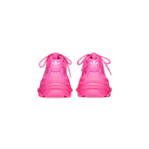 Giay Balenciaga x Adidas Triple S 'Pink' 712764-W2ZB6-5590