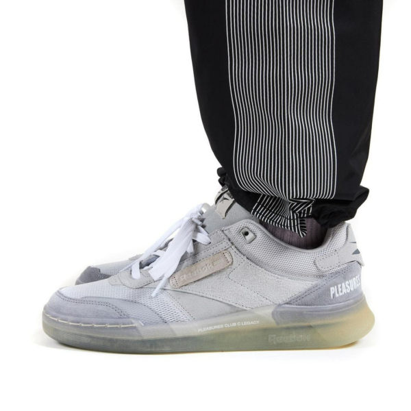 Giày Reebok Pleasures x Reebok Club C Legacy GW2639 - Ảnh 10