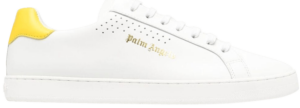 Giày Palm Angels New Tennis 'White Yellow' PMIA056S21LEA001 0118