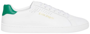 Giày Palm Angels New Tennis 'White Green' PMIA056S21LEA001 0155