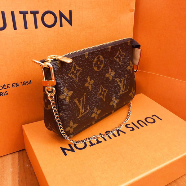 Túi Louis Vuitton Pochette Mini M58009 - Ảnh 2