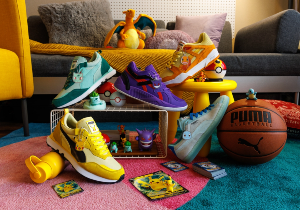 Giày Puma Rider FV 'Pokémon Pikachu' 387688-01 - Ảnh 7