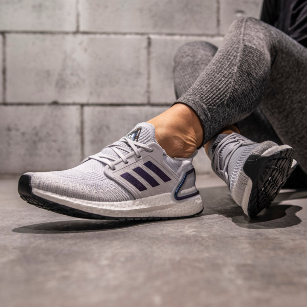 Giày Adidas Wmns UltraBoost 20 'Dash Grey' EG0715 - Ảnh 4