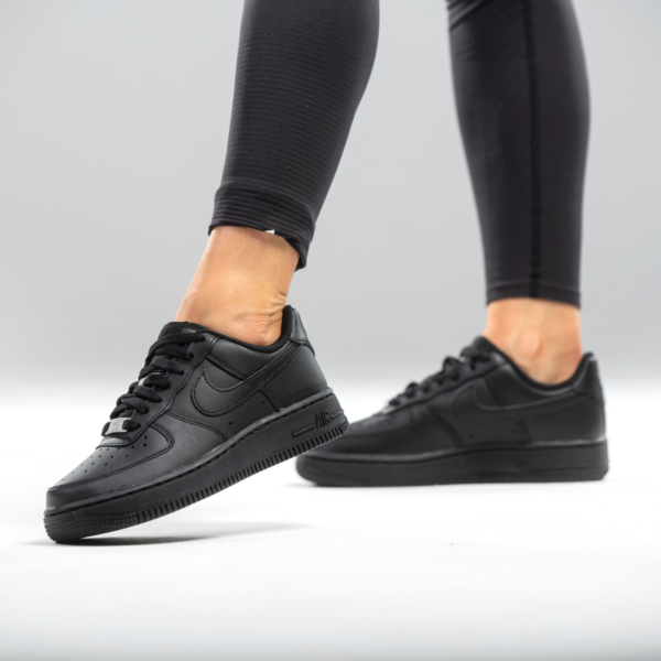 Giày Nike Air Force 1 Low '07 All Black DD8959-001 - Ảnh 4