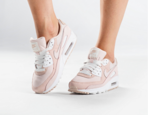 Alternative view of Giày Nike Air Max 90 'Pink Oxford' DJ3862-600