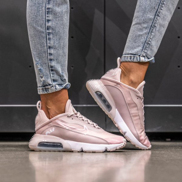 Giày Nike Wmns Air Max 2090 'Barely Rose' CT1290-600 - Ảnh 4