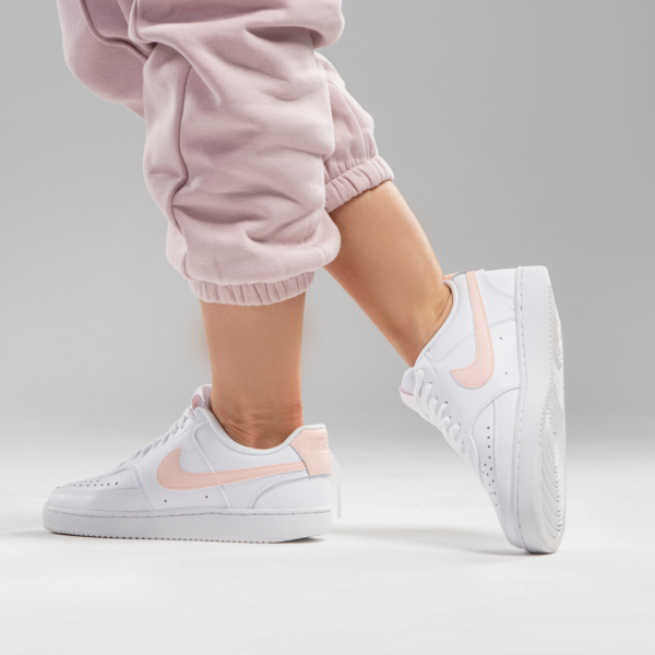 Giày Nike Wmns Court Vision Low 'Washed Coral' CD5434-105 - Ảnh 2
