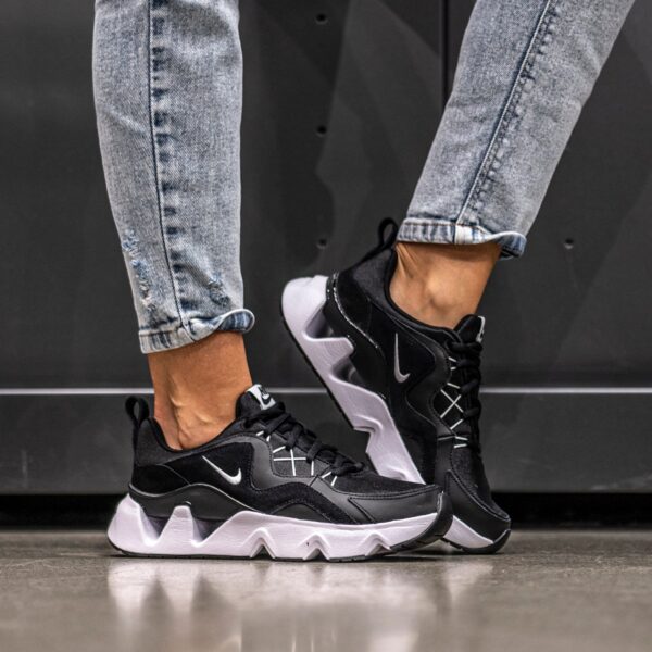 Giày Nike Wmns RYZ 365 'Black White' BQ4153-003 - Ảnh 4