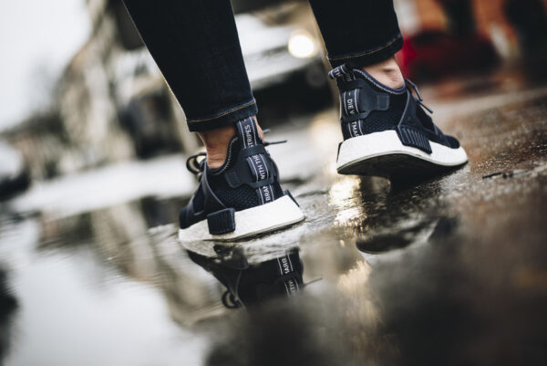 Giày Adidas NMD XR1 'Trace Blue' BY9819 - Ảnh 3