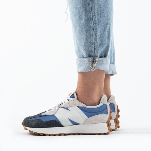 Giày New Balance Wmns 327 'Magnetic Blue' WS327COC - Ảnh 4