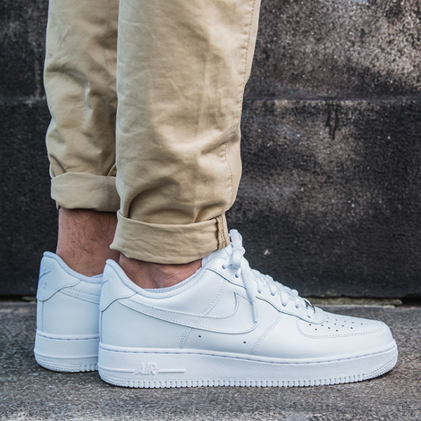 Giày Nike Air Force 1 '07 'White' 315122-111 - Ảnh 3