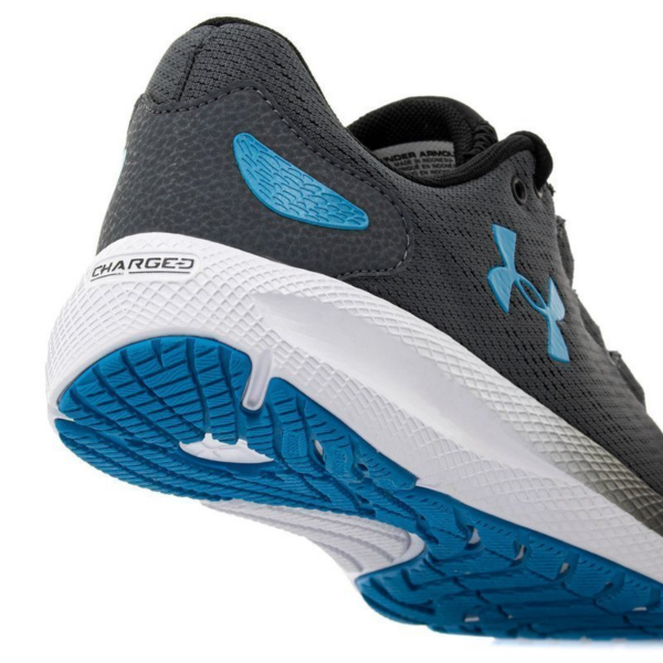 Giày Under Armour Charged Pursuit 2 'Black Sea Blue' 3022594-100 - Ảnh 7