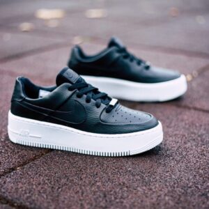 Alternative view of Giày Nike Air Force 1 Sage Low 'Black' AR5339-002