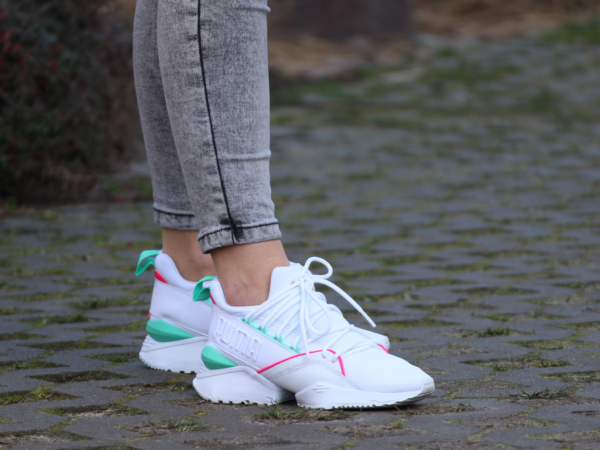 Giày Puma Wmns Muse Maia Street 'Knockout Pink' 367355-02 - Ảnh 5