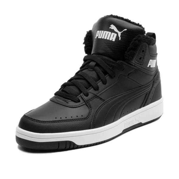 Giay Puma Rebound Joy Fur Trainers 375576-01