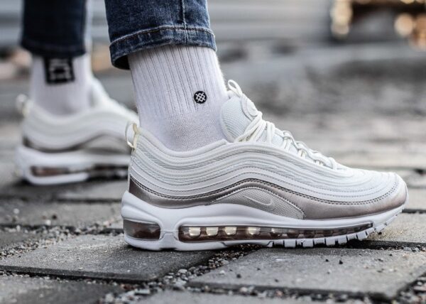 Giày Nike Air Max 97 'Phantom Metallic Red Bronze' 921523-002 - Ảnh 6