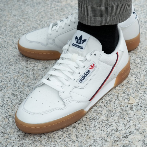 Giày Adidas Continental 80 'Crystal White' EE5393 - Ảnh 2