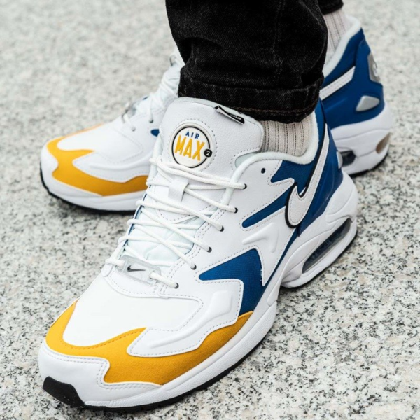 Giày Nike Air Max 2 Light 'Royal Orange' BV0987-102 - Ảnh 2