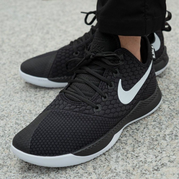 Giày Nike LeBron Witness 3 'Black White' AO4433-001 - Ảnh 2