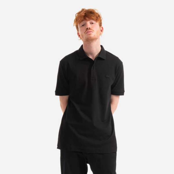 Áo Lacoste Men's Paris Polo Shirt Regular Fit Stretch Cotton Pique PH5522-10-031 - Ảnh 6