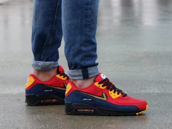 Giày Nike Air Max 90 'City Pack London' 2020 CJ1794-600 - Ảnh 2