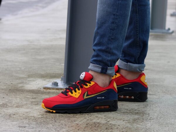 Giày Nike Air Max 90 'City Pack London' 2020 CJ1794-600 - Ảnh 3