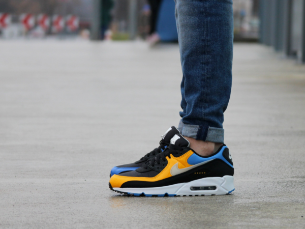 Giày Nike Air Max 90 'City Pack Shanghai' (2020) CT9140-001 - Ảnh 3