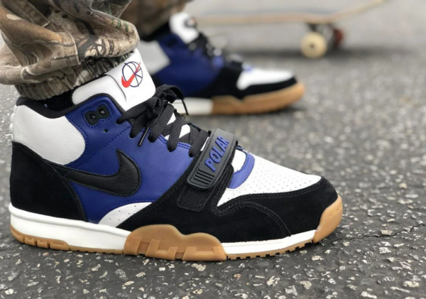 Giày Nike SB Air 1 Polar Skate Co CI6892-001 - Ảnh 2