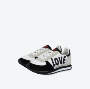 Alternative view of Giày Love Moschino Walk Love 'White' JA15322G1EIN210B