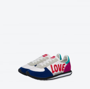 Alternative view of Giày Love Moschino Walk Love 'Multicolor' JA15322G1EIN210C