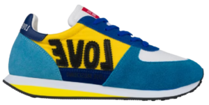 Giày Love Moschino Walk Love 'Light Blue' JA15322G1EIN240A