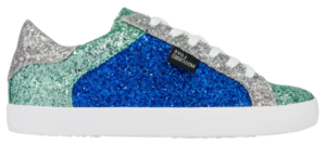 Giày Love Moschino Glitter 'Electric Blue' JA15542G0EJJ270A