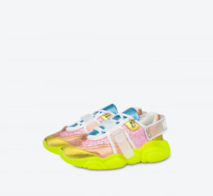 Alternative view of Giày Moschino Roller Skates Teddy 'Multicolor' MA15133G0EMJA60A