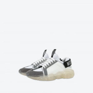 Alternative view of Giày Moschino Teddy With Strap 'White' MA15153G07NQ310A