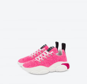 Alternative view of Giày Moschino Terry Cloth Teddy Bubble 'Fuchsia' MA15553G1EM90604